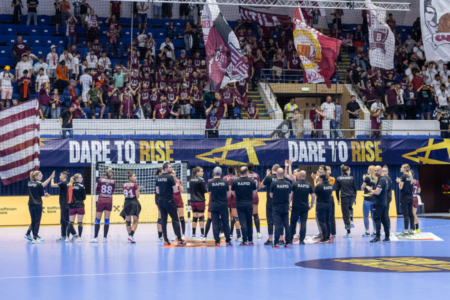 BUCURESTI - HANDBAL - RAPID - HB LUDWIGSBURG - 22 SEP 2024