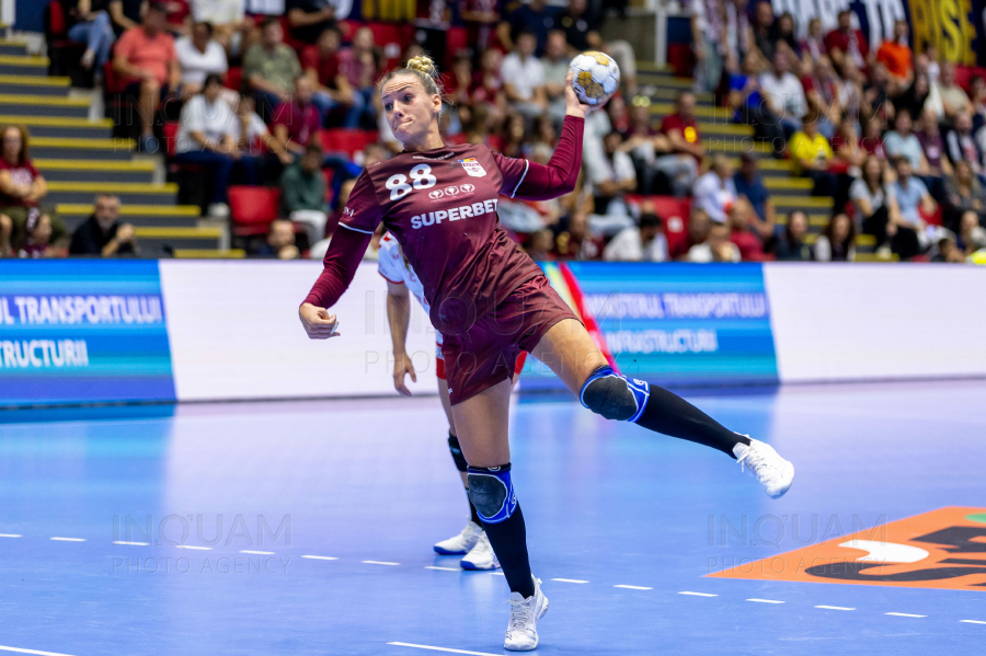 BUCURESTI - HANDBAL - RAPID - HB LUDWIGSBURG - 22 SEP 2024