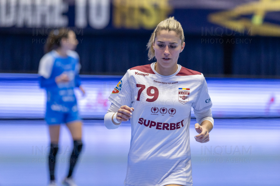 BUCURESTI - HANDBAL FEMININ - CSM BUCURESTI - RAPID - 16 OCT 2024