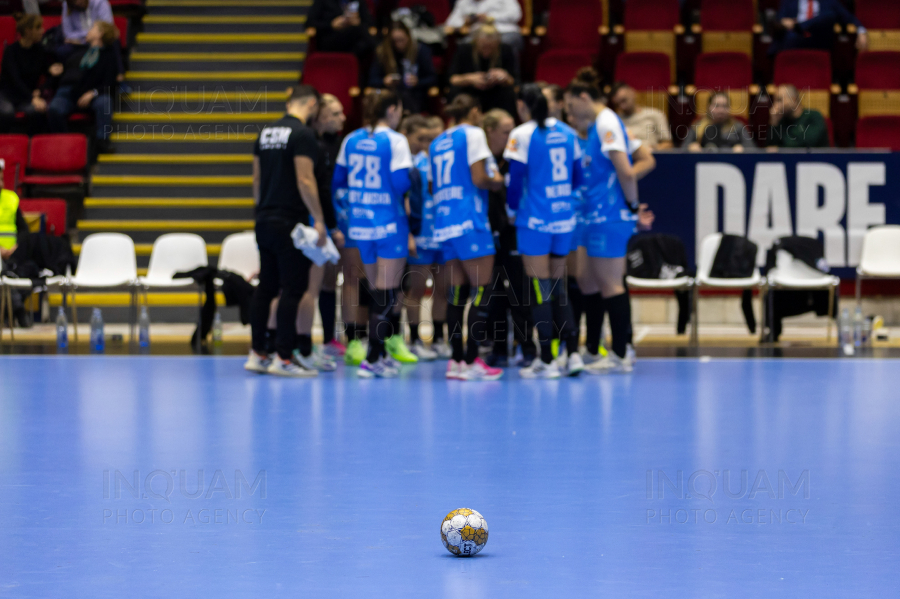 BUCURESTI - HANDBAL FEMININ - CSM BUCURESTI - RAPID - 16 OCT 2024