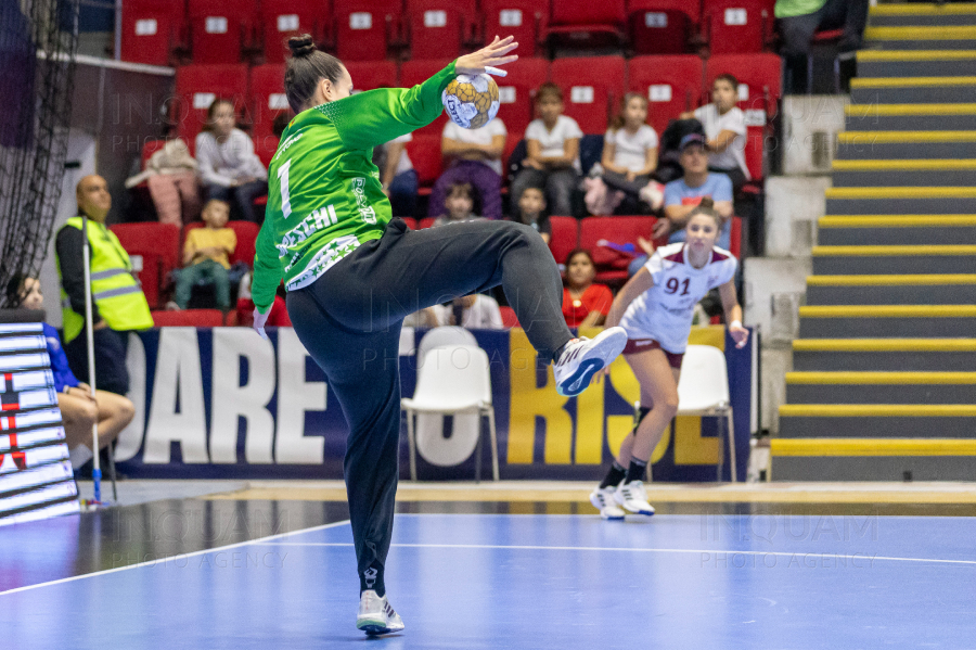 BUCURESTI - HANDBAL FEMININ - CSM BUCURESTI - RAPID - 16 OCT 2024