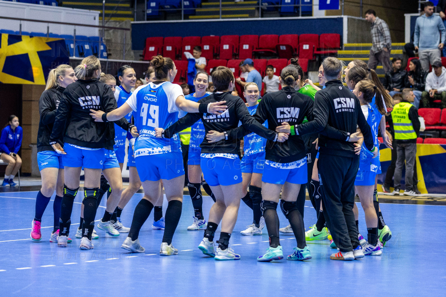 BUCURESTI - HANDBAL FEMININ - CSM BUCURESTI - RAPID - 16 OCT 2024