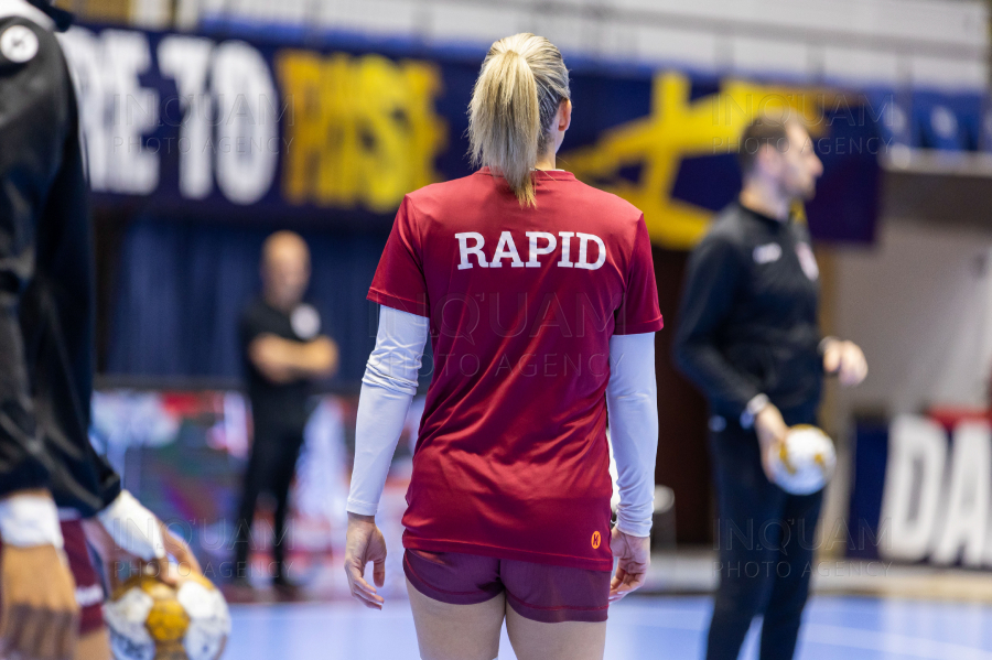 BUCURESTI - HANDBAL FEMININ - CSM BUCURESTI - RAPID - 16 OCT 2024