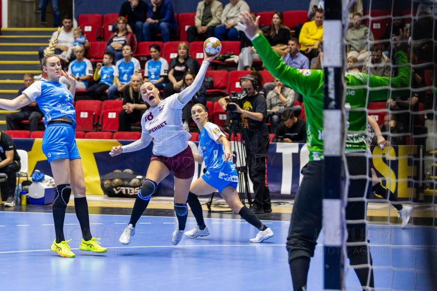 BUCURESTI - HANDBAL FEMININ - CSM BUCURESTI - RAPID - 16 OCT 2024