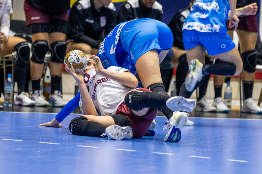 BUCURESTI - HANDBAL FEMININ - CSM BUCURESTI - RAPID - 16 OCT 2024