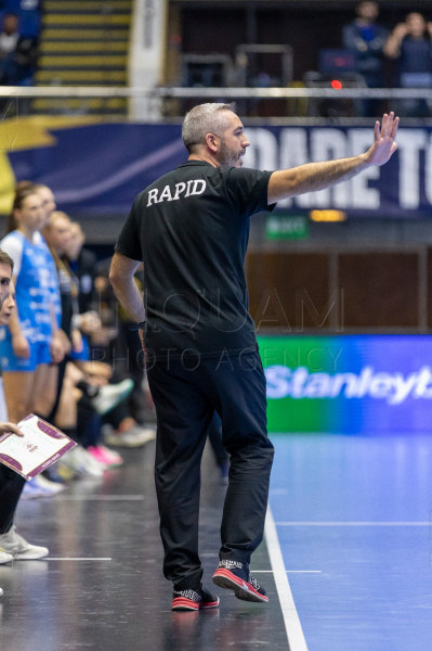 BUCURESTI - HANDBAL FEMININ - CSM BUCURESTI - RAPID - 16 OCT 2024