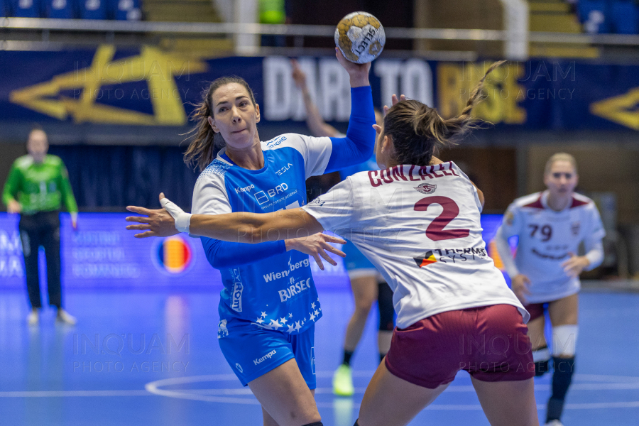 BUCURESTI - HANDBAL FEMININ - CSM BUCURESTI - RAPID - 16 OCT 2024