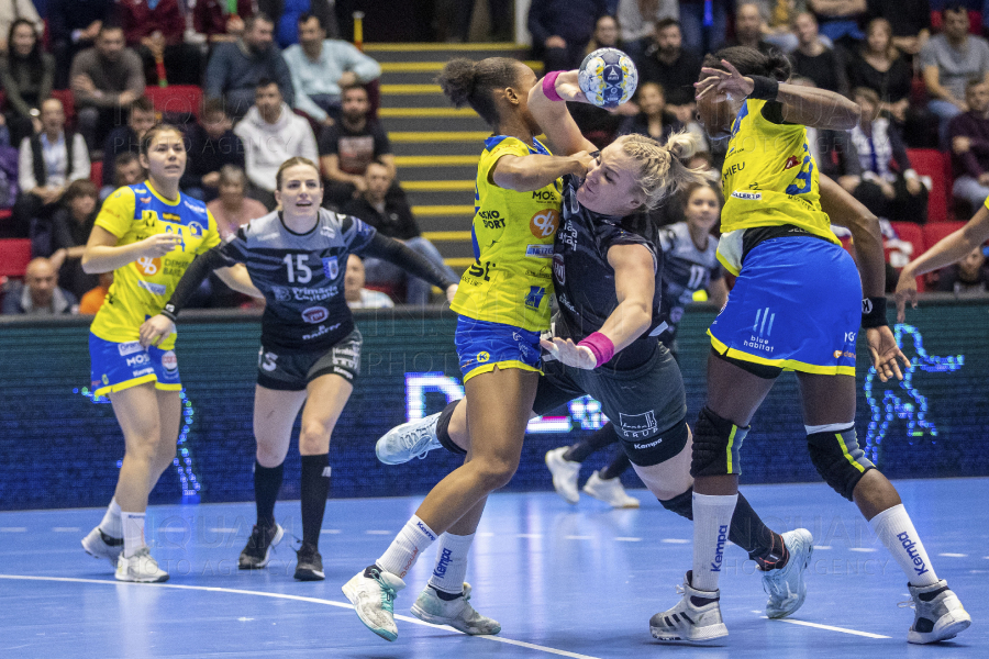 BUCURESTI - HANDBAL FEMININ - EHF - CHAMPIONS LEAGUE - CSM BUCURESTI - METZ HANDBALL - 22 FEB 2020