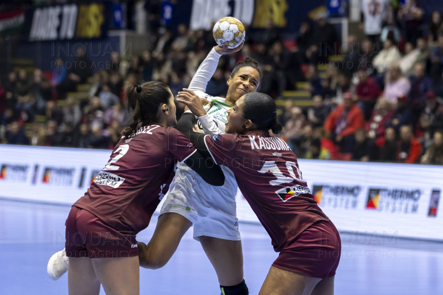 BUCURESTI - HANDBAL FEMININ - EHF EUROPEAN LEAGUE - RAPID-GYORI AUDI ETO - BUCURESTI - 17 NOI 2024