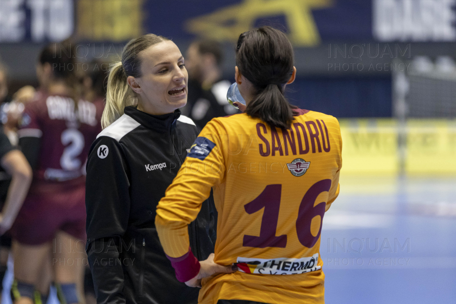 BUCURESTI - HANDBAL FEMININ - EHF EUROPEAN LEAGUE - RAPID-GYORI AUDI ETO - BUCURESTI - 17 NOI 2024