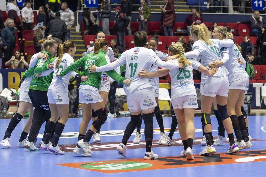 BUCURESTI - HANDBAL FEMININ - EHF EUROPEAN LEAGUE - RAPID-GYORI AUDI ETO - BUCURESTI - 17 NOI 2024