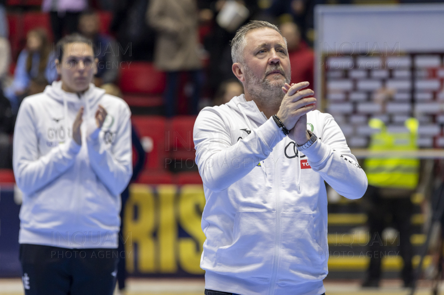 BUCURESTI - HANDBAL FEMININ - EHF EUROPEAN LEAGUE - RAPID-GYORI AUDI ETO - BUCURESTI - 17 NOI 2024