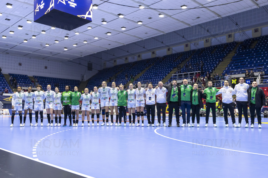 BUCURESTI - HANDBAL FEMININ - EHF EUROPEAN LEAGUE - RAPID-GYORI AUDI ETO - BUCURESTI - 17 NOI 2024