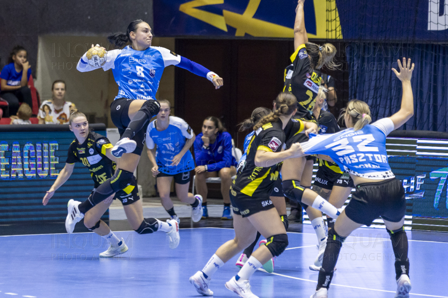 BUCURESTI - HANDBAL FEMININ - LIGA CAMPIONILOR - ETAPA 4 - CSM BUCURESTI-NYKOBING - 6 OCT 2024