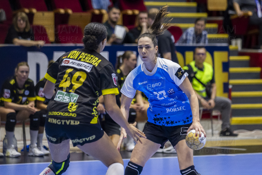 BUCURESTI - HANDBAL FEMININ - LIGA CAMPIONILOR - ETAPA 4 - CSM BUCURESTI-NYKOBING - 6 OCT 2024