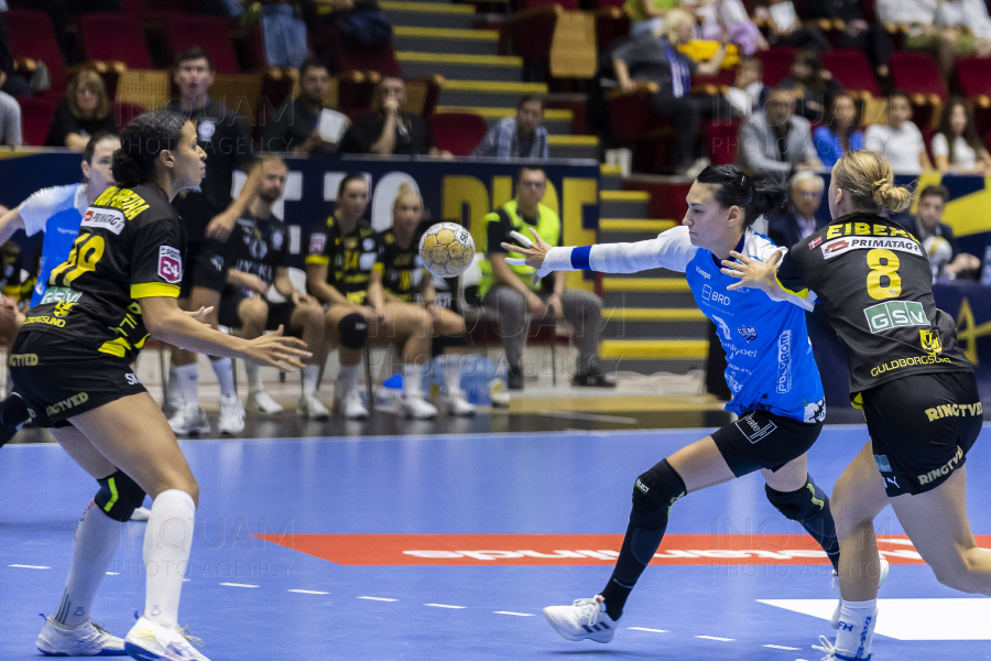 BUCURESTI - HANDBAL FEMININ - LIGA CAMPIONILOR - ETAPA 4 - CSM BUCURESTI-NYKOBING - 6 OCT 2024