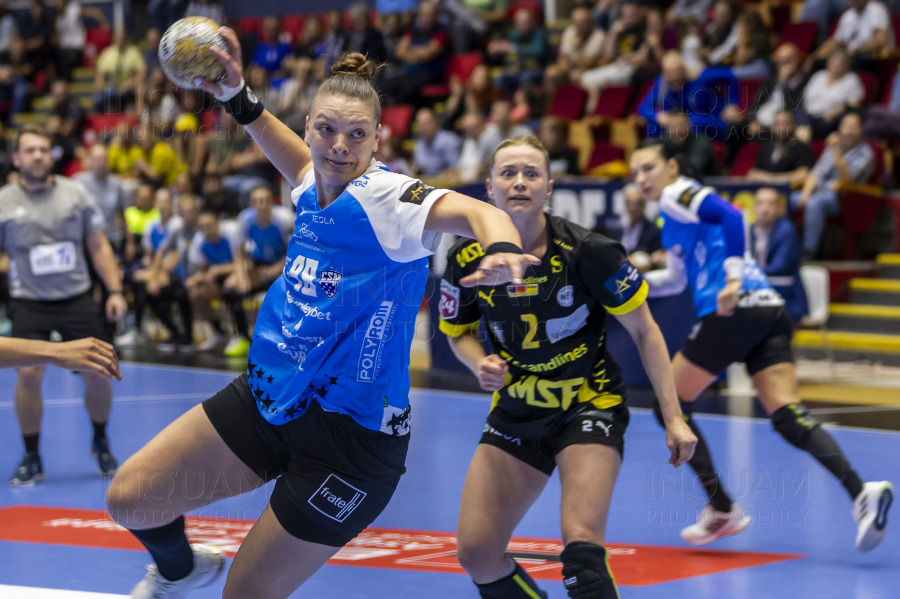 BUCURESTI - HANDBAL FEMININ - LIGA CAMPIONILOR - ETAPA 4 - CSM BUCURESTI-NYKOBING - 6 OCT 2024