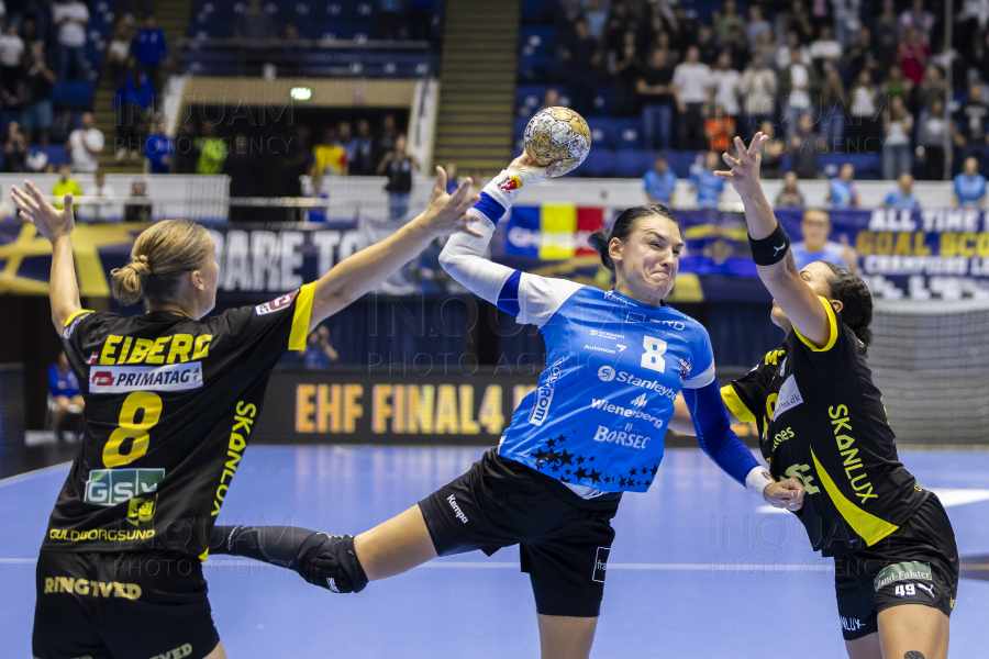 BUCURESTI - HANDBAL FEMININ - LIGA CAMPIONILOR - ETAPA 4 - CSM BUCURESTI-NYKOBING - 6 OCT 2024