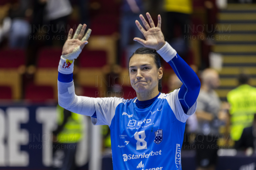 BUCURESTI - HANDBAL FEMININ - LIGA CAMPIONILOR - ETAPA 4 - CSM BUCURESTI-NYKOBING - 6 OCT 2024