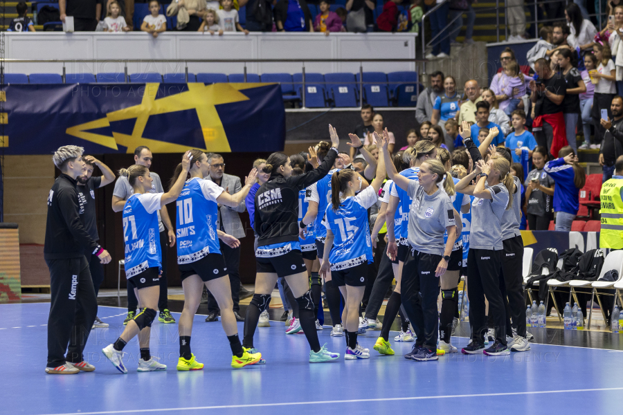 BUCURESTI - HANDBAL FEMININ - LIGA CAMPIONILOR - ETAPA 4 - CSM BUCURESTI-NYKOBING - 6 OCT 2024