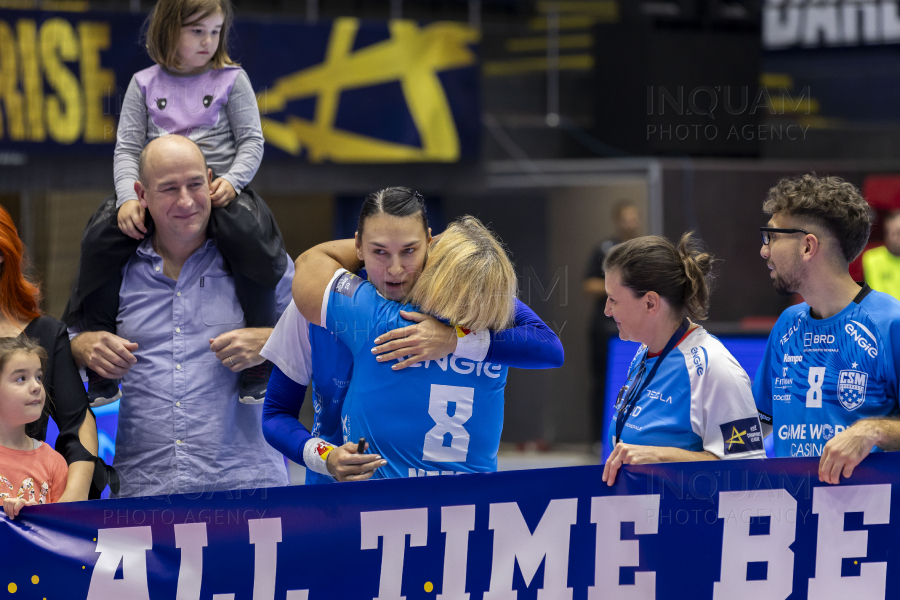 BUCURESTI - HANDBAL FEMININ - LIGA CAMPIONILOR - ETAPA 4 - CSM BUCURESTI-NYKOBING - 6 OCT 2024