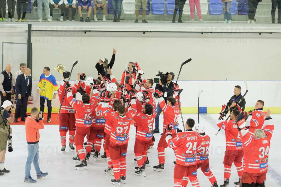 BUCURESTI - HOCHEI PE GHEATA - SUPERCUPA ROMANIEI - CORONA BRASOV - ACSH GHEORGHIENI - 31 AUG 2024