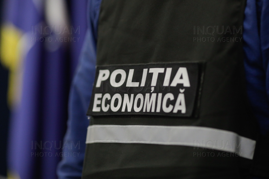 BUCURESTI - IGPR - DIRECTIA CRIMINALITATE ECONOMICA - CONFERINTA - 12 APR 2022
