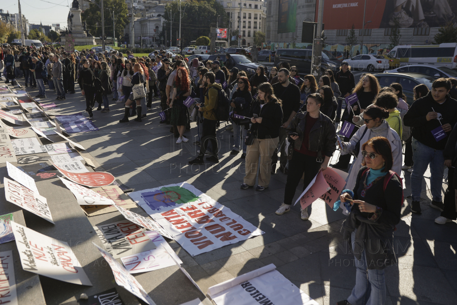 BUCURESTI - IMPREUNA PENTRU SIGURANTA FEMEILOR - MARS - 20 OCT 2024