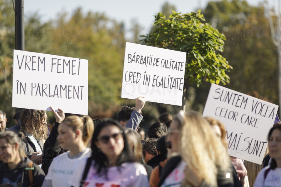 BUCURESTI - IMPREUNA PENTRU SIGURANTA FEMEILOR - MARS - 20 OCT 2024