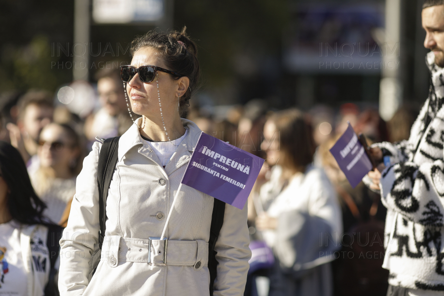 BUCURESTI - IMPREUNA PENTRU SIGURANTA FEMEILOR - MARS - 20 OCT 2024