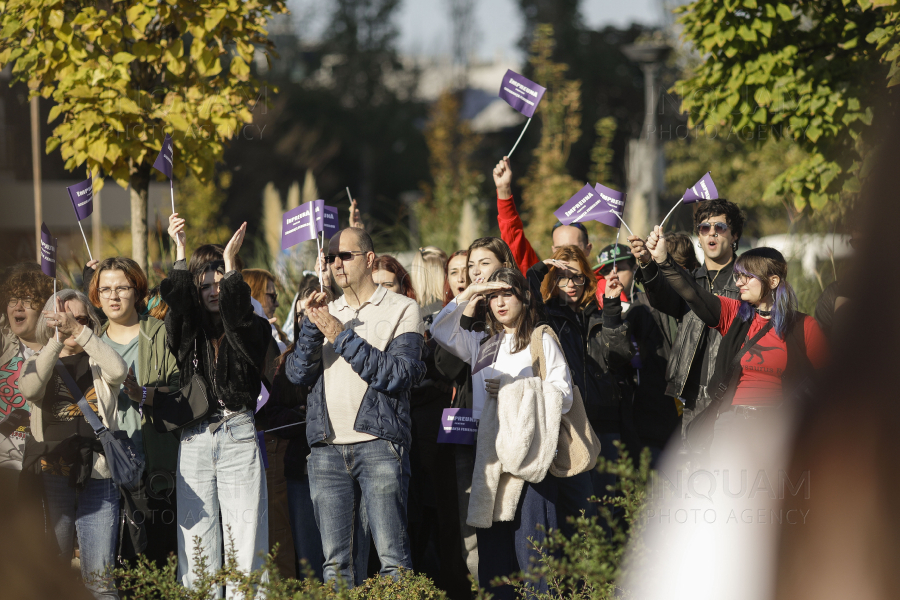 BUCURESTI - IMPREUNA PENTRU SIGURANTA FEMEILOR - MARS - 20 OCT 2024