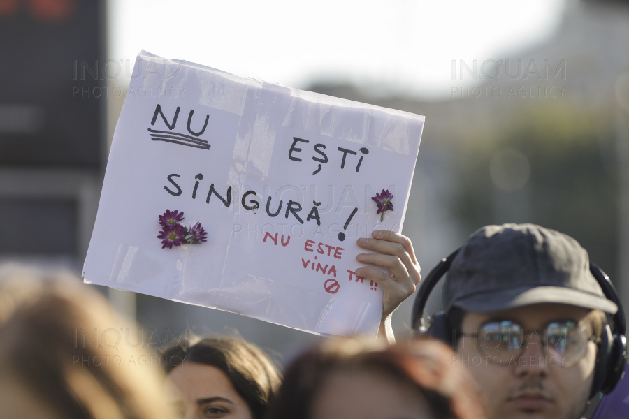 BUCURESTI - IMPREUNA PENTRU SIGURANTA FEMEILOR - MARS - 20 OCT 2024