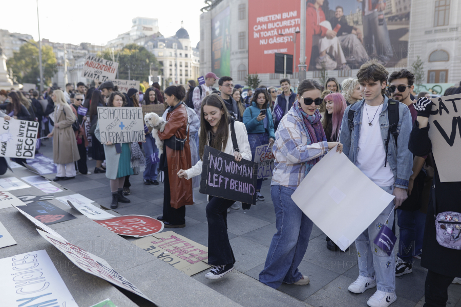 BUCURESTI - IMPREUNA PENTRU SIGURANTA FEMEILOR - MARS - 20 OCT 2024