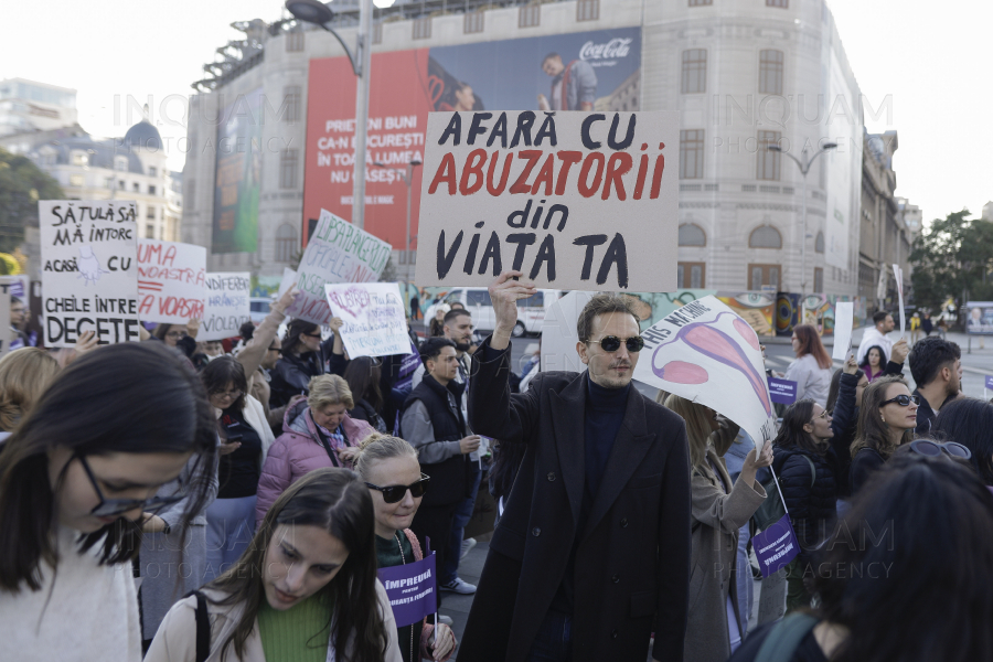 BUCURESTI - IMPREUNA PENTRU SIGURANTA FEMEILOR - MARS - 20 OCT 2024