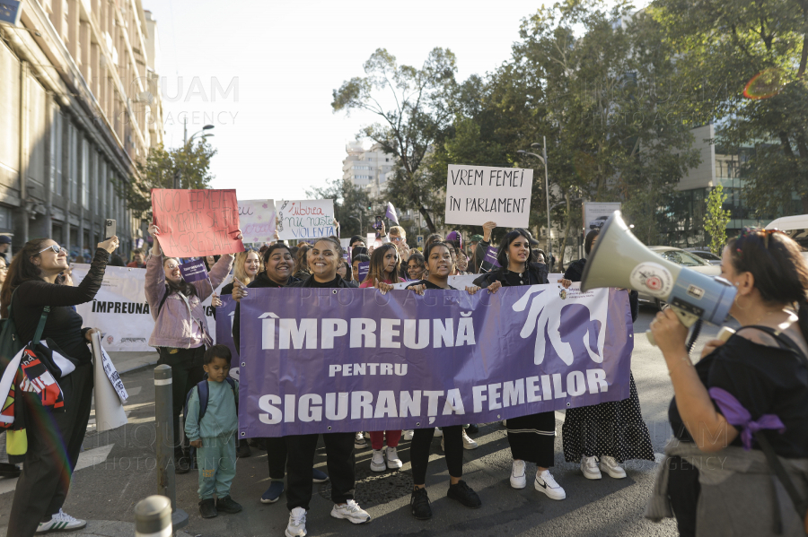 BUCURESTI - IMPREUNA PENTRU SIGURANTA FEMEILOR - MARS - 20 OCT 2024