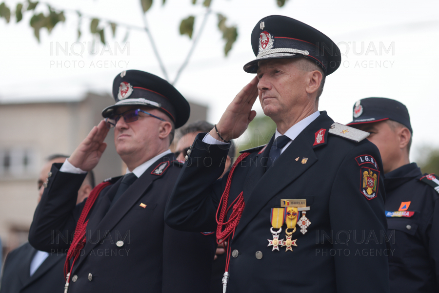 BUCURESTI - INAUGURARE MUZEUL POMPIERILOR - FOISORUL DE FOC - 13 SEP 2024