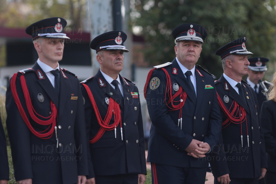 BUCURESTI - INAUGURARE MUZEUL POMPIERILOR - FOISORUL DE FOC - 13 SEP 2024