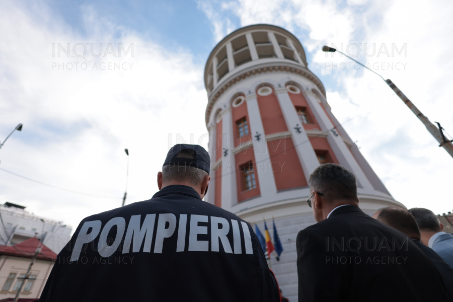 BUCURESTI - INAUGURARE MUZEUL POMPIERILOR - FOISORUL DE FOC - 13 SEP 2024