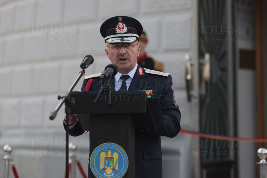 BUCURESTI - INAUGURARE MUZEUL POMPIERILOR - FOISORUL DE FOC - 13 SEP 2024