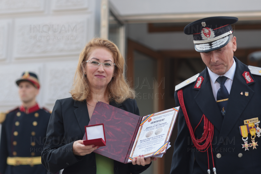 BUCURESTI - INAUGURARE MUZEUL POMPIERILOR - FOISORUL DE FOC - 13 SEP 2024