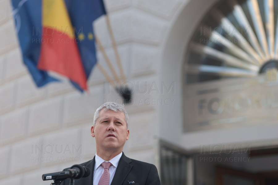 BUCURESTI - INAUGURARE MUZEUL POMPIERILOR - FOISORUL DE FOC - 13 SEP 2024