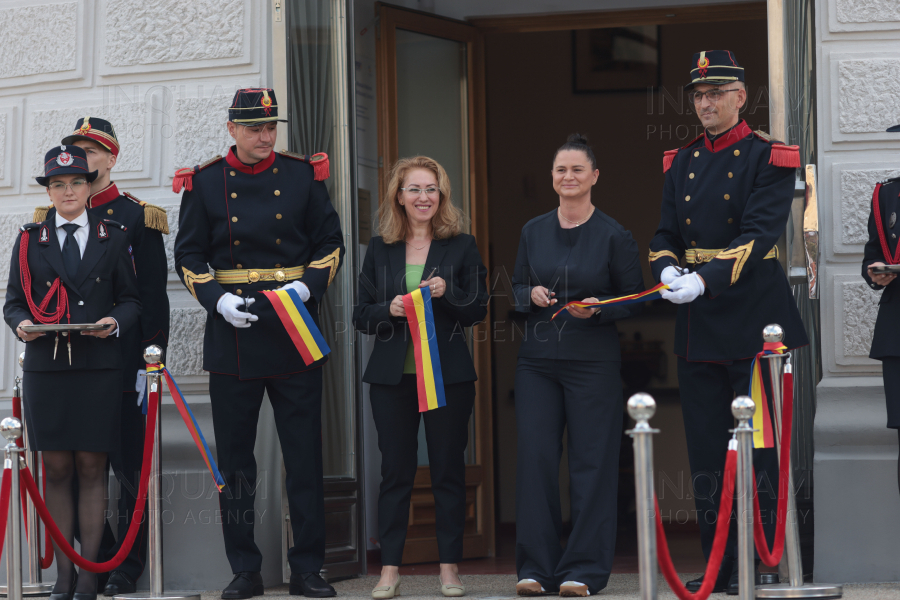 BUCURESTI - INAUGURARE MUZEUL POMPIERILOR - FOISORUL DE FOC - 13 SEP 2024