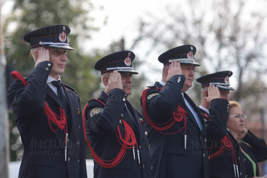 BUCURESTI - INAUGURARE MUZEUL POMPIERILOR - FOISORUL DE FOC - 13 SEP 2024