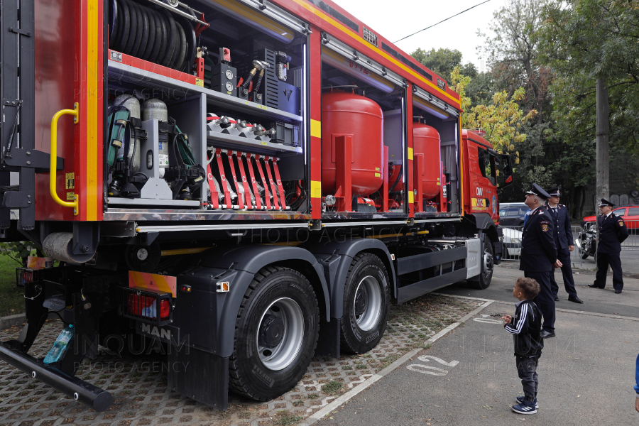 BUCURESTI - INAUGURARE SEDIU DETASAMENT POMPIERI OBOR - 12 SEP 2024