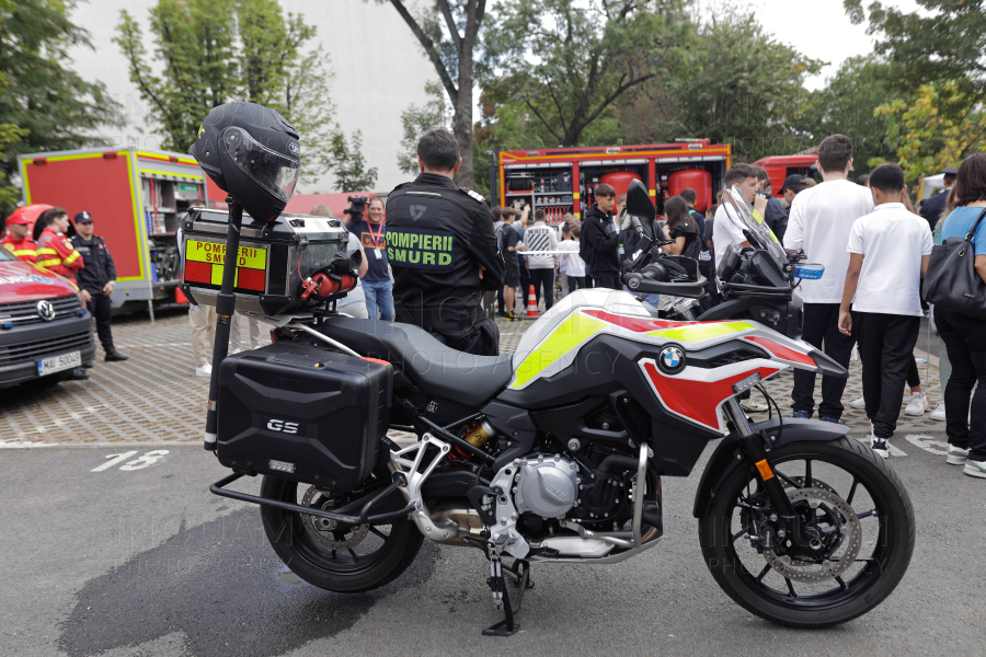 BUCURESTI - INAUGURARE SEDIU DETASAMENT POMPIERI OBOR - 12 SEP 2024