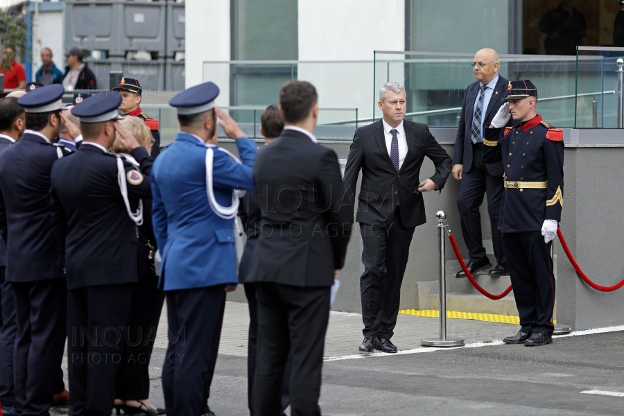 BUCURESTI - INAUGURARE SEDIU DETASAMENT POMPIERI OBOR - 12 SEP 2024