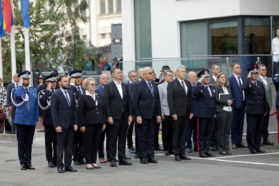 BUCURESTI - INAUGURARE SEDIU DETASAMENT POMPIERI OBOR - 12 SEP 2024