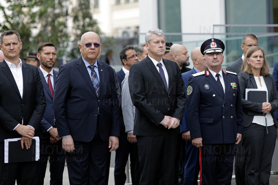 BUCURESTI - INAUGURARE SEDIU DETASAMENT POMPIERI OBOR - 12 SEP 2024