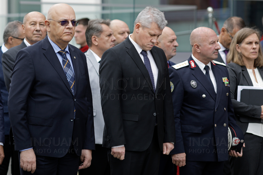 BUCURESTI - INAUGURARE SEDIU DETASAMENT POMPIERI OBOR - 12 SEP 2024