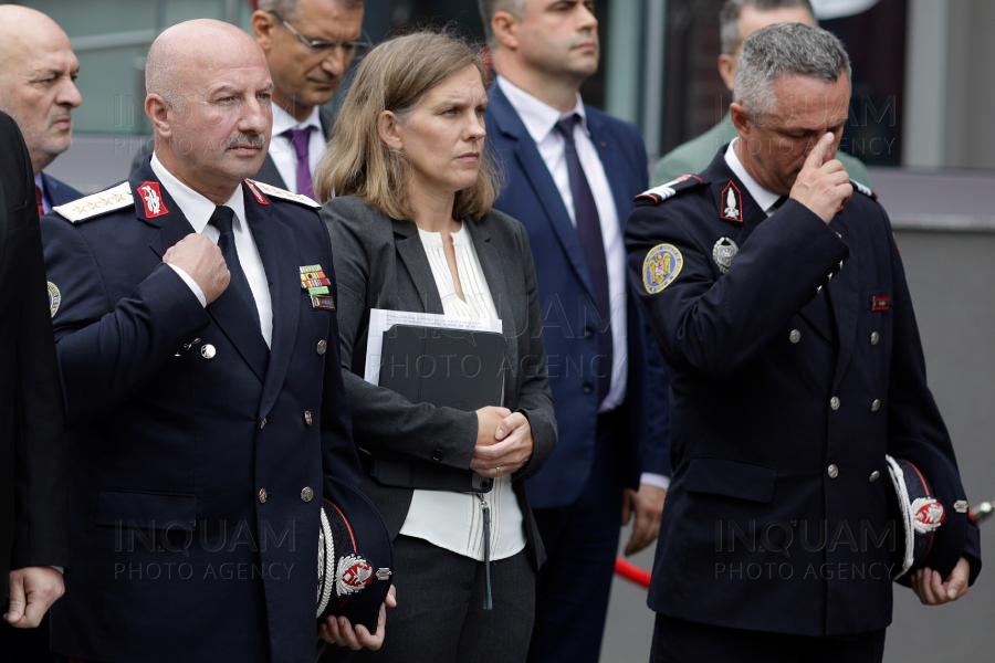 BUCURESTI - INAUGURARE SEDIU DETASAMENT POMPIERI OBOR - 12 SEP 2024